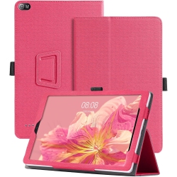 DUEDUE Case Compatible With Acer Iconia Tab A10 10.1 Inch Tablet Case, Folding Stand With Pencil Holder Protective