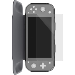 SURGE Protective Case for Nintendo Switch Lite - Flipcase & Guard, Protective Case W/flip Up Cover, Pet Screen
