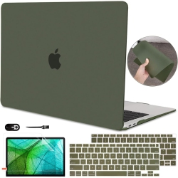LCMOCICO for Macbook Air 13 Inch 2021 Case M1 A2337 A2179 2020, Lightweight Ultra-Thin Laptop Cover for Mac 13.3 A1932