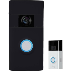 BAALETC Silicone Skin Case Compatible With Ring Y Doorbell Plus Cover, Uv & Weather Protection for Ring Doorbell Cover