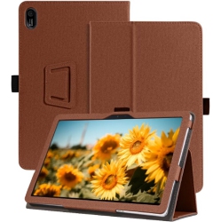 DUEDUE Case Compatible With Acer Iconia Tab P10 10.4 Inch Tablet Case, Folding Stand With Pencil Holder Protective