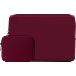 RAINYEAR MAKE LIFE Rainyear 13 Inch Laptop Sleeve Case Bag With Accessories Pouch, Compatible With 2021 2022 Macbook 13.6" M2 A2681, 13.3