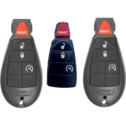 KAWIHEN Keyless Entry Remote Key Fob (Shell) Replacement for 2013 2014 2015 2016 20172018 Dodge Ram Truck 1500 2500