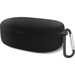 GEEKRIA Silicone Case Cover Compatible With Bose Sport Earbuds True Earbuds, Earphones Skin Cover, Protective