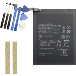 NUFIX Y Replacement for Huawei P30 Lite 3340Mah Compatible Replacement Y Kit Hb356687Ecw P30 Lite (Basic