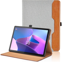 ODUIO Lenovo Tab P11 Pro Gen 2 Case (Tb-132Fu/tb-138Fc) - Multi-Angle Viewing Stand Pu Leather Tablet Case With Large Pocket