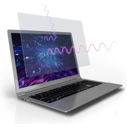 EZ-PRO SCREEN PROT Anti Light Screen Protector (3 Pack) for 15.6 Inches Laptop. Filter Out Light And Relieve Computer Eye Strain In Blue