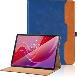 ODUIO Case for Lenovo Tab M11 11" 2024 (Tb370Fu), Lenovo Tablet M11 Case - [Auto Wake/sleep] Pu Leather Business Flip Folio