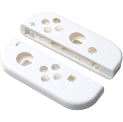 FORTUNE CATS Faceplate Housing Shell Case Cover + Middle Y Frame Plate Bracket Replacement for Nintendo Switch Joy-Con