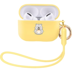 MAYCARI Compatible With Airpods Pro 2Nd Generation Case, Cute Airpods Pro 2 Case Cover Hamster And Love Heart Printed