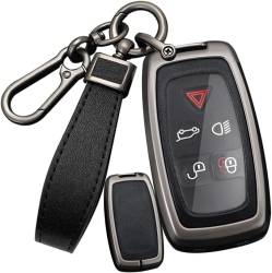 SANRILY Key Cover Fit for Jaguar Key