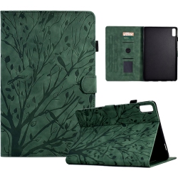 LONGGA Case for Lenovo Tab P11 Gen 2 11.5"/xiaoxin Pad Plus 2023, Premium Pu Leather Flip Folio Stand Cover With [Pen