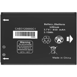 YUNTUNELE Cab3120000C1 Y for Alcatel One Touch 2005D Ot-800A, One Touch 810D, One Touch 880A, Ot-710, Ot-880A