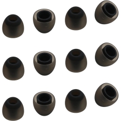 ALXCD Ear Tip for Jaybird X4 X3 X2 X Bluebud Earphone, Small Size 6 Pairs Soft Silicone Replacement Earbud Tips, Fit