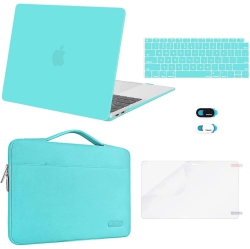 MOSISO Compatible With Macbook Air 13 Inch Case 2022 2021 2020 2019 2018 Release A2337 M1 A2179 A1932 Retina Display