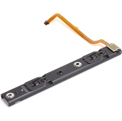 GOWENIC Replacement Parts Right Left L R Slider Rail With Flex Cable Repair for Nintendo Switch Console (Left+Right), Slider