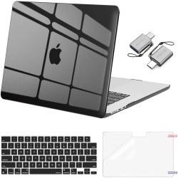 MOSISO Compatible With Macbook Air 15 Inch Case 2023 2024 Release M3 A3114 M2 A2941 Liquid Retina Display Touch Id