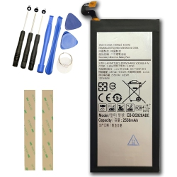 NUFIX Replacement Y Compatible With Samsung S6 Eb-Bg920Abe 2550Mah Y Replacement Eb-Bg920Aba Sm-G920W8