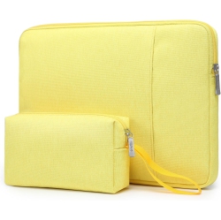 HYZUO 14-15 Inch Laptop Sleeve Bag Set for Macbook Air 15 M3 M2, Macbook Pro 15, 15 Surface Laptop, Dell Xps 15 Plus