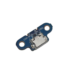 KANANANA USB Dock Charging Port Flex Cable Replacement for Beats Studio 3 Head In Blue