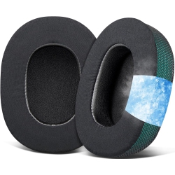SOULWIT Cooling-Gel Earpads Cushions Replacement for Skullcandy Hesh 3/anc/evo & Crusher /anc/evo & Venue Anc