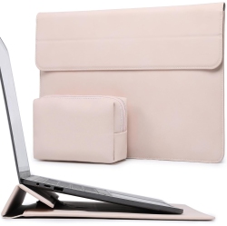 HYZUO 15-16 Inch Laptop Sleeve With Stand Feature Compatible With Macbook Pro 16 M3/m2/m1 Pro/max A2991 A2780 A2485