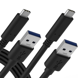 CBUS WIRELESS [2-Pack] Cbus (6.6Ft / 2M) USB-C Fast Charging Cable for Samsung Galaxy S23/s22/s21/fe/plus/ultra, A03S Lte, A13/a14 5G