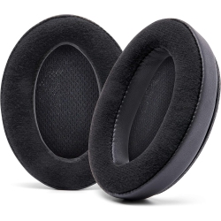 WC Wicked Cushions Velour Replacement Ear Pads for Bose Headphones - Soft Velour, Luxury Memory Foam, Added Thickness