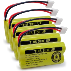 GLEPOWEER Bt18433 Bt-18433 Bt184342 Bt-184342 Bt1011 Bt-1011 Replacement Y Compatible With At&t And Vtech Bt-8300