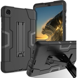 GUAGUA Case for Samsung Galaxy Tab A7 Lite 8.7 Inch 2021 Sm-T225 T220 Kickstand Heavy Duty Cover 3 In 1 Ged