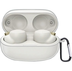 GIAOGOR Compatible With Sony Wf-1000Xm4 Case, Protective Soft Tpu Case With Keychain for Sony Wf-1000Xm4 Noise