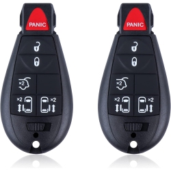 REMOTEKING Rope Car Key Fob Keyless Entry Remote Fits Chrysler Town And Country 2008-2015/dodge Grand Caravan 2008-2014