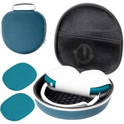 PROCASE Travel Case for New Airpods Max (Case Only), Hardshell Headphone Case With Mesh Pocket, Alternative Carrying