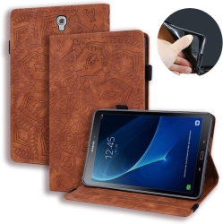 PEFCASE for Samsung Galaxy Tab A 10.5 2018 Model Sm-T590/t595/t597, Flip Stand Premium Leather Wallet Case Protective