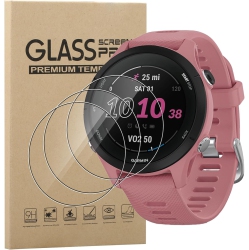 KZIOACSH Screen Protector for Garmin Forerunner 255S/255S Music, 3 Pack 9H Hardness [Anti-Scratch] Tempered Gl In Multicolor