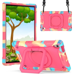 ROPFSG Case for Lenovo Tab M10 HD 2Nd Gen (Tb-X306X)/smart Tab M10 HD 2Nd Gen (Tb-X306F) 10.1" 2020, 360° Swivel Stand