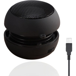 CIGLOW Mini Speaker, Portable Speaker With 3.5MM Audio Jack Built-In 180Mah Rechargeable Y for Ipod, Mobile, Phone, PC