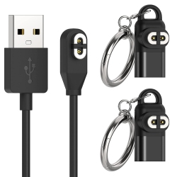 YUANHOT Charger Cable for Aftershokz Aeropex As800 & Shokz Openrun Pro & Openrun & Openrun Mini & Opencomm, USB Charger Cord