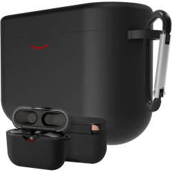 GEEKRIA Silicone Case Cover Compatible With Sony Wf-1000Xm3 True Earbuds, Earphones Skin Cover, Protective