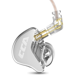 H HIFIHEAR Cca Cra In Ear Monitors Headphones Ultra-Thin Diaphragm Dyna Driver Super B Clear Sound Earbuds Wired Iem