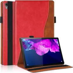 ODUIO Case for Lenovo Tab P11 Plus 2021 (Tb-J616F/607F)/ P11 2020 11 Inch (Tb-J606F/606X/607F) Tablet Case With Hand Strap