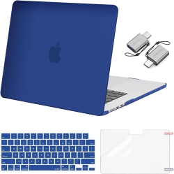 MOSISO Compatible With Macbook Air 15 Inch Case 2023 2024 Release M3 A3114 M2 A2941 Liquid Retina Display Touch Id