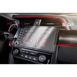 CDEFG 2PCs 2019 2020 2021 Civic Sport Touring Type R Ex-L Car Screen Protector Navigation Display Screen Protector, Pet