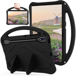 SFULATDC Kids Case Compatible With Samsung S9 Fe+/s7 Fe 12.4 Inch, Shockproof Cover With Handle Stand Lightweight