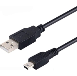 TODOO Mini USB Cable, USB Charging Cable Cord Compatible With Uniden Bearcat Bc125Xlt, Bc75At, Bcd325P2, Bcd436HP, Sr30C