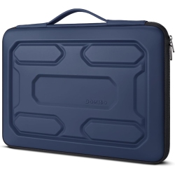 DOMISO 13.3 Inch Laptop Sleeve With Handle Shockproof Waterproof Eva Protective Case for 13-13.3 Inch Notebooks/13