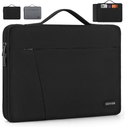 SDYSM Laptop Sleeve 14 Inch Laptop Case With Portable Handle 360° Protective Laptop Sleeve Case Waterproof Neoprene Bag