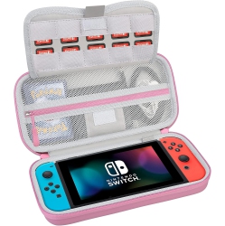 BOVKE Switch Case Compatible With Nintendo Switch/o Model, Hard Protective Nintendo Switch Carrying Case With Game