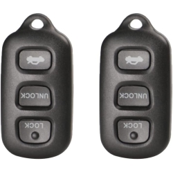 TOTMOX Gq43Vt14T Remote Key Fob Compatible With Toyota Camry 2000-2006, Corolla 2003-2008, Matrix Sedan 2002-2006