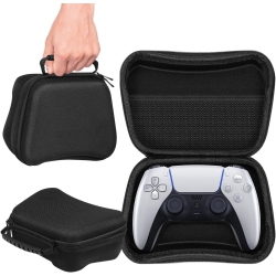 TNP PRODUCTS Tnp Carrying Travel Storage Case for Ps5 Controller, Ps4 Controller, Xbox Series X / S / Xbox One Controller, Nintendo